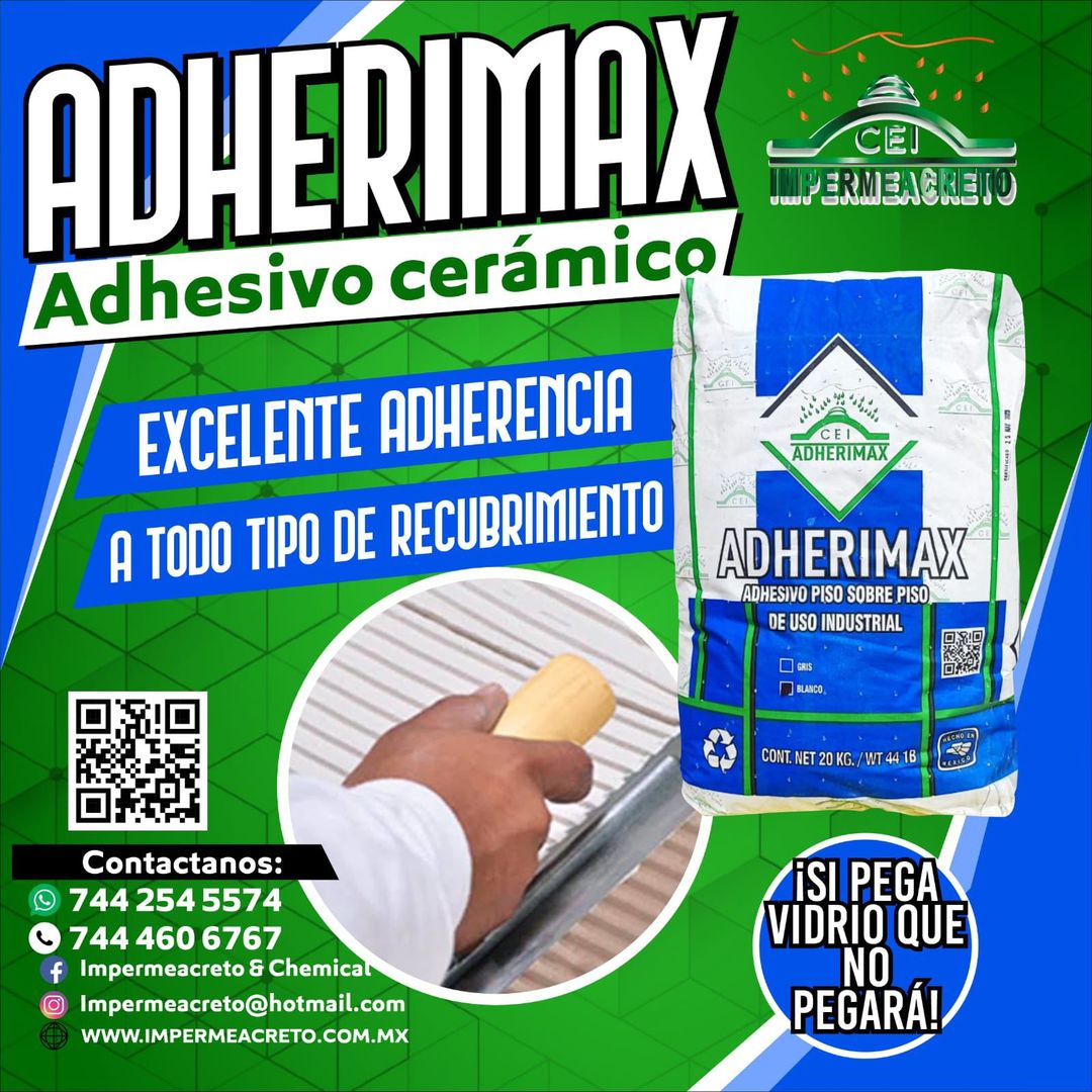 Adherimax Piso Sobre Piso 20kg 