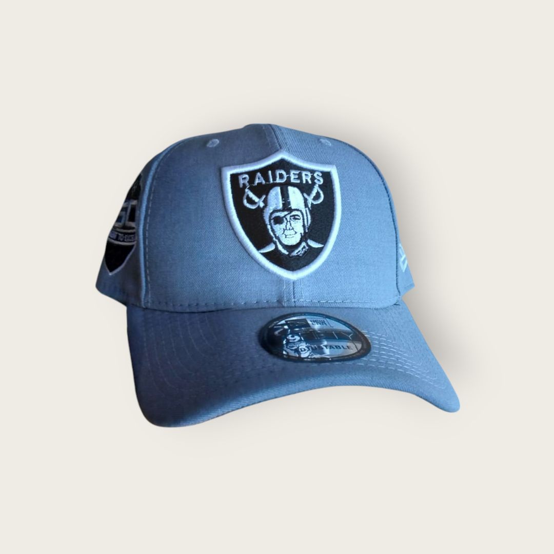 Gorra New Era, Curvas, Ajustable