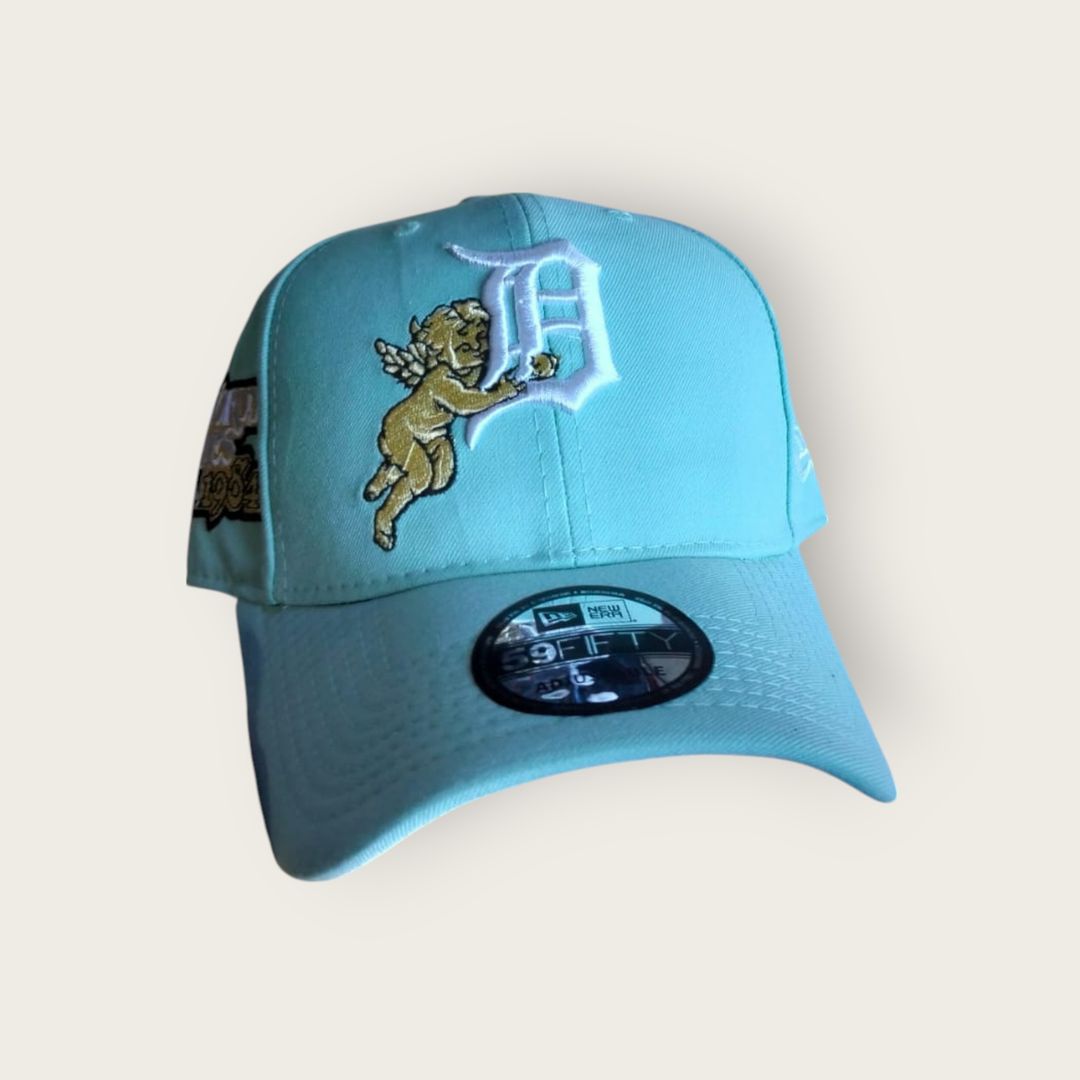 Gorra New Era, Curvas, Ajustable