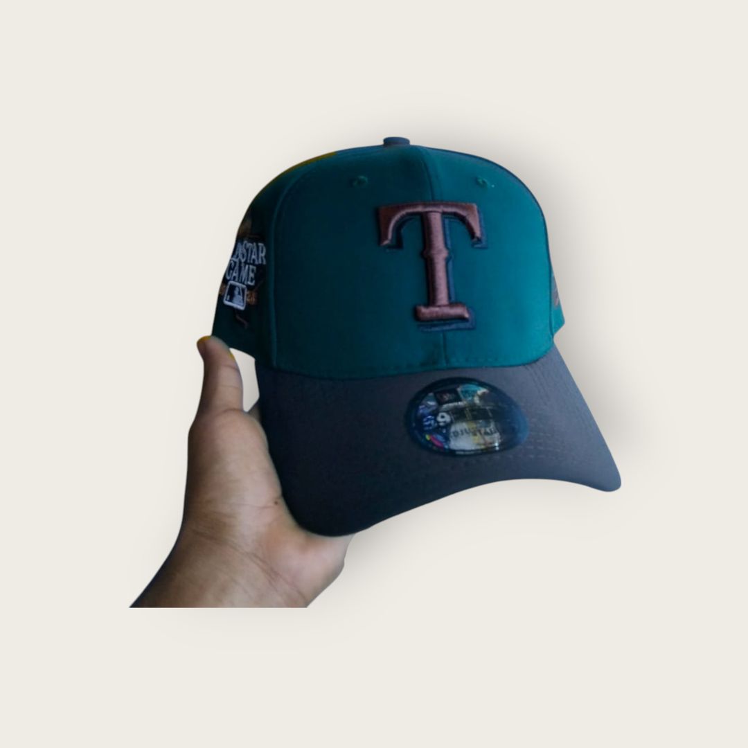 Gorra New Era, Curvas, Ajustable