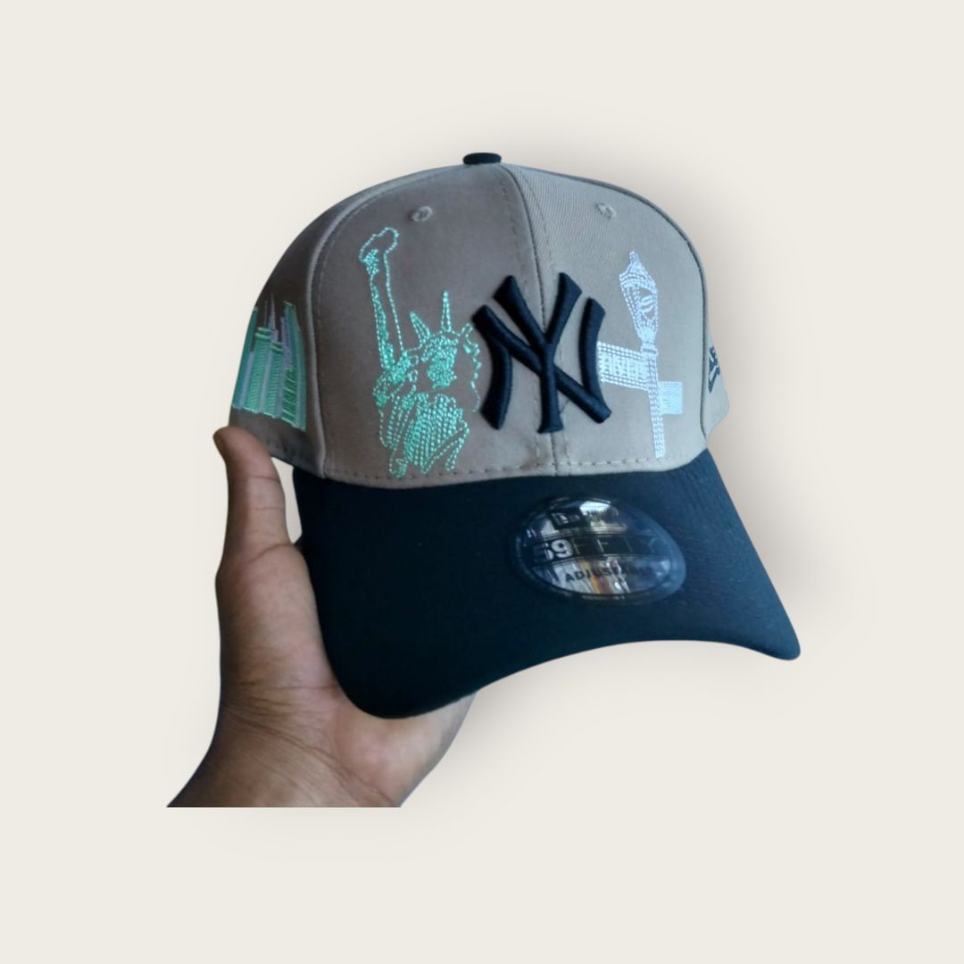Gorra New Era, Curvas, Ajustable