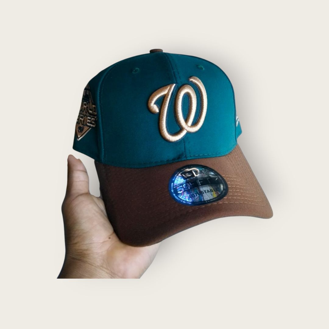 Gorra New Era, Curvas, Ajustable