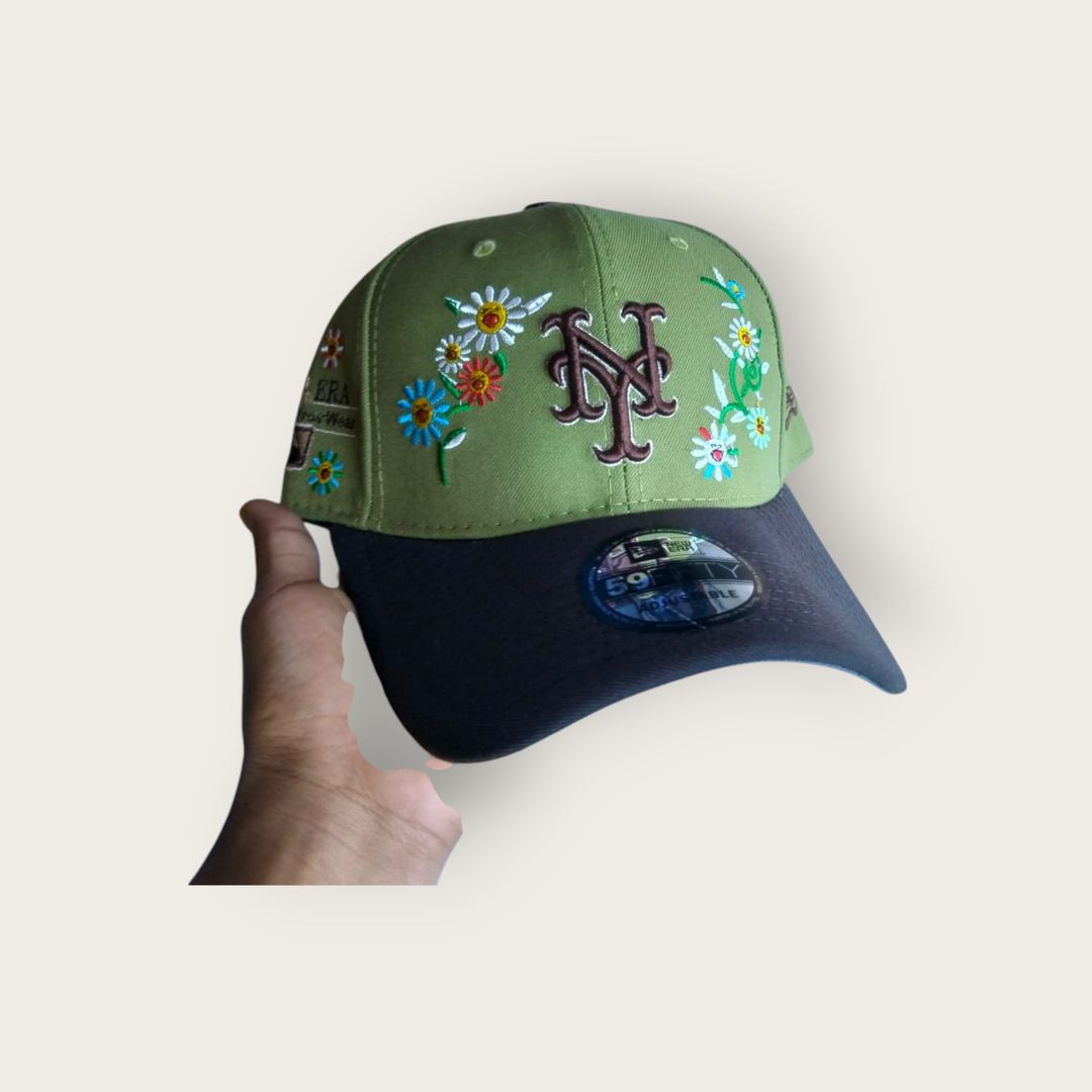 Gorra New Era, Curvas, Ajustable