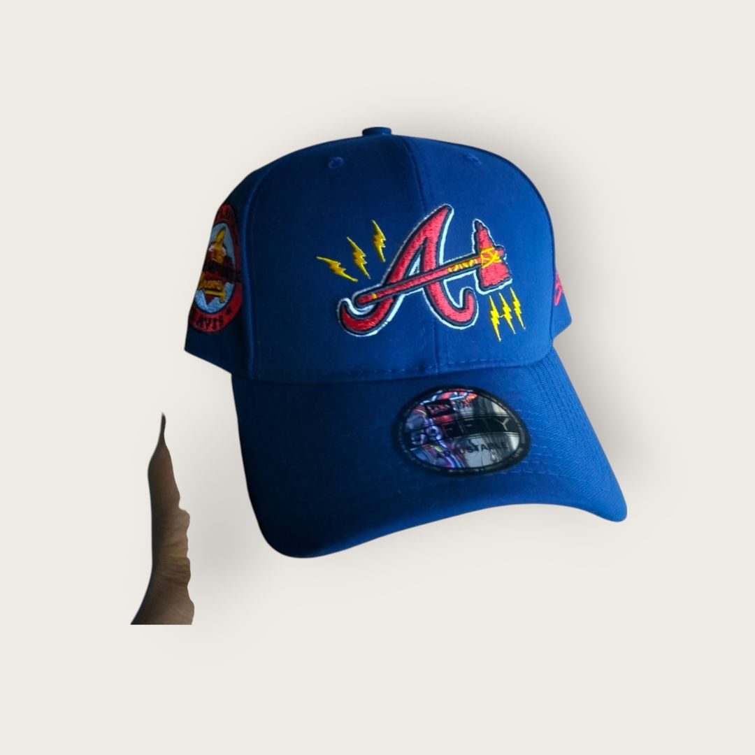Gorra New Era, Curvas, Ajustable