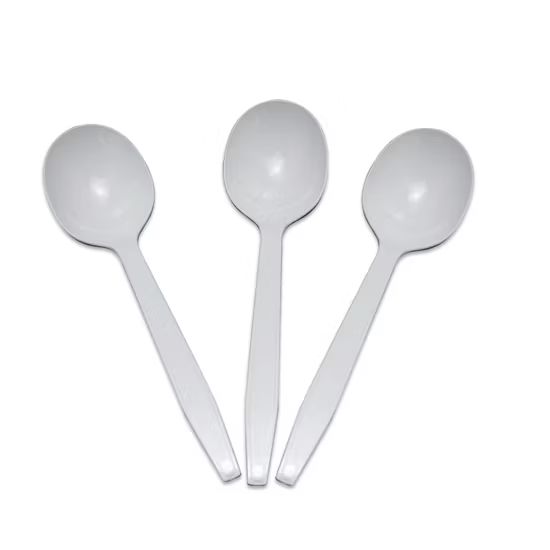 CUCHARA SOPERA BLANCA 
