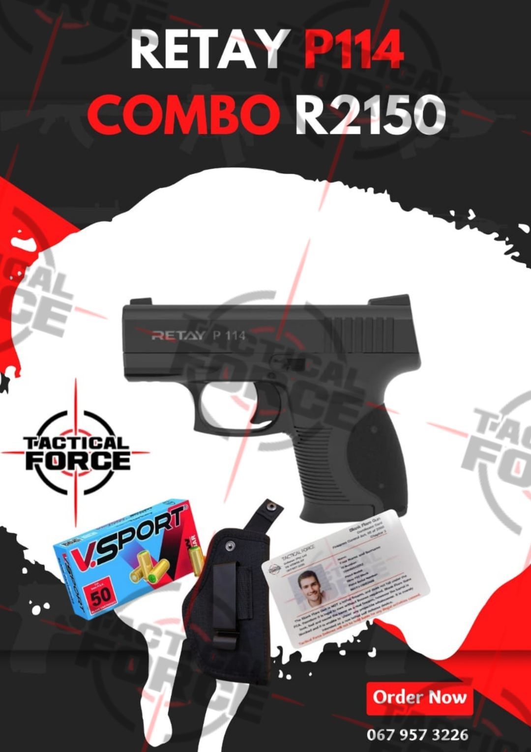 Retay P114 Combo