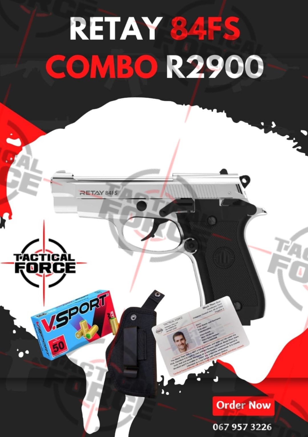 Retay 84FS Combo