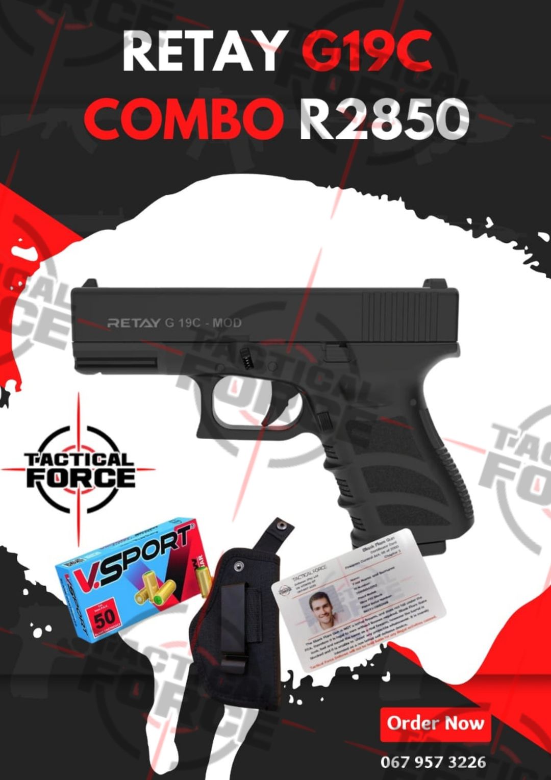 Retay Glock 19c