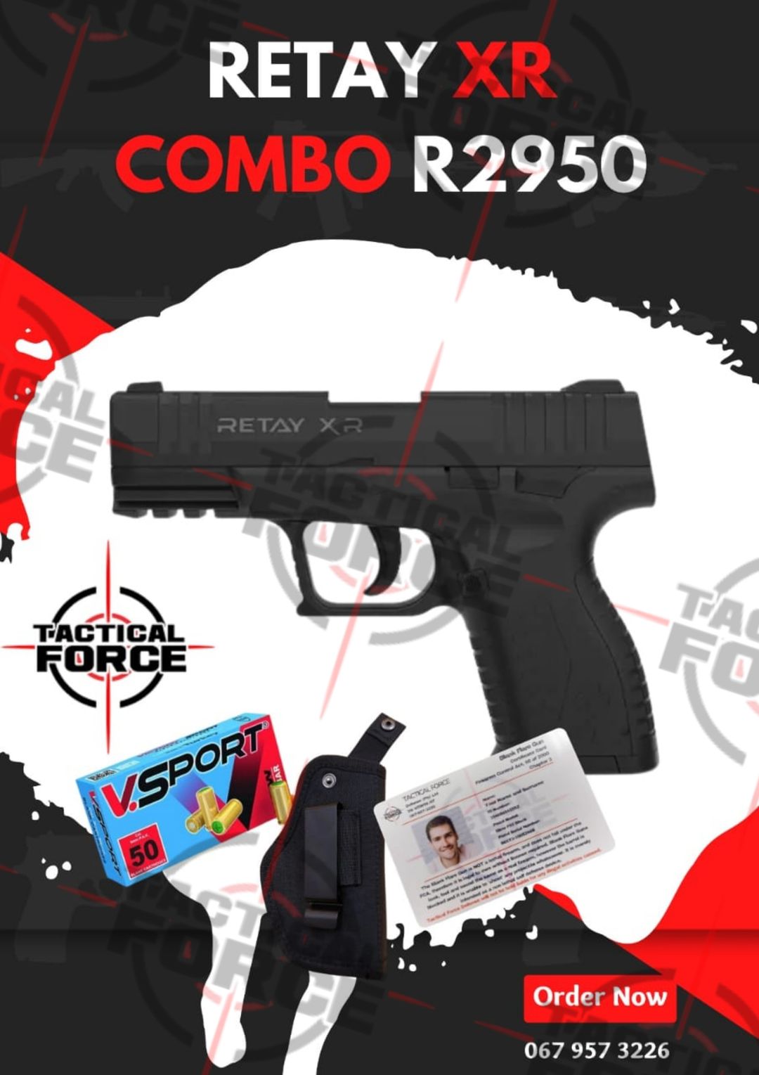 Retay XR Combo