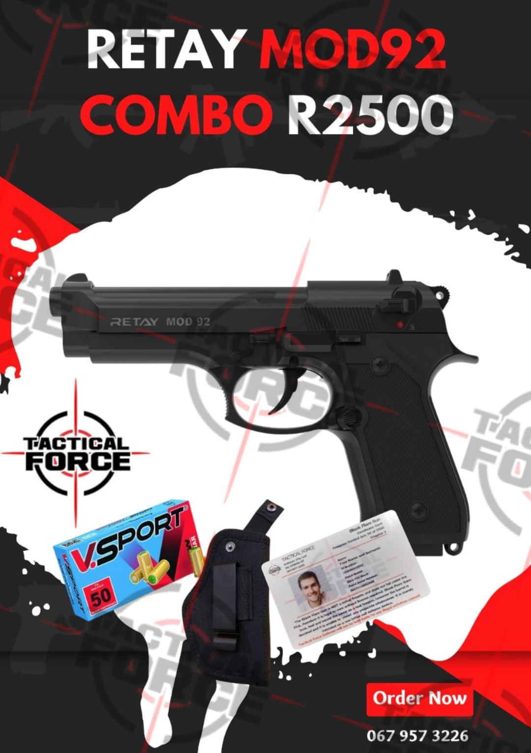 Retay Mod92 Combo 