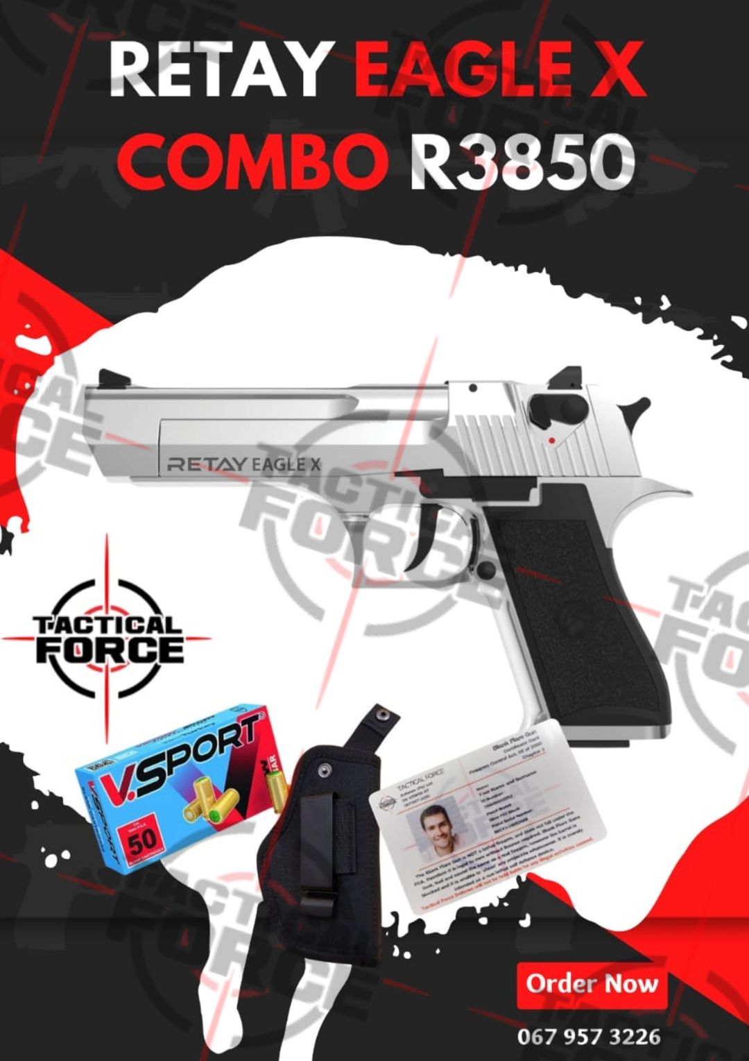 Reray Eagle X Combo