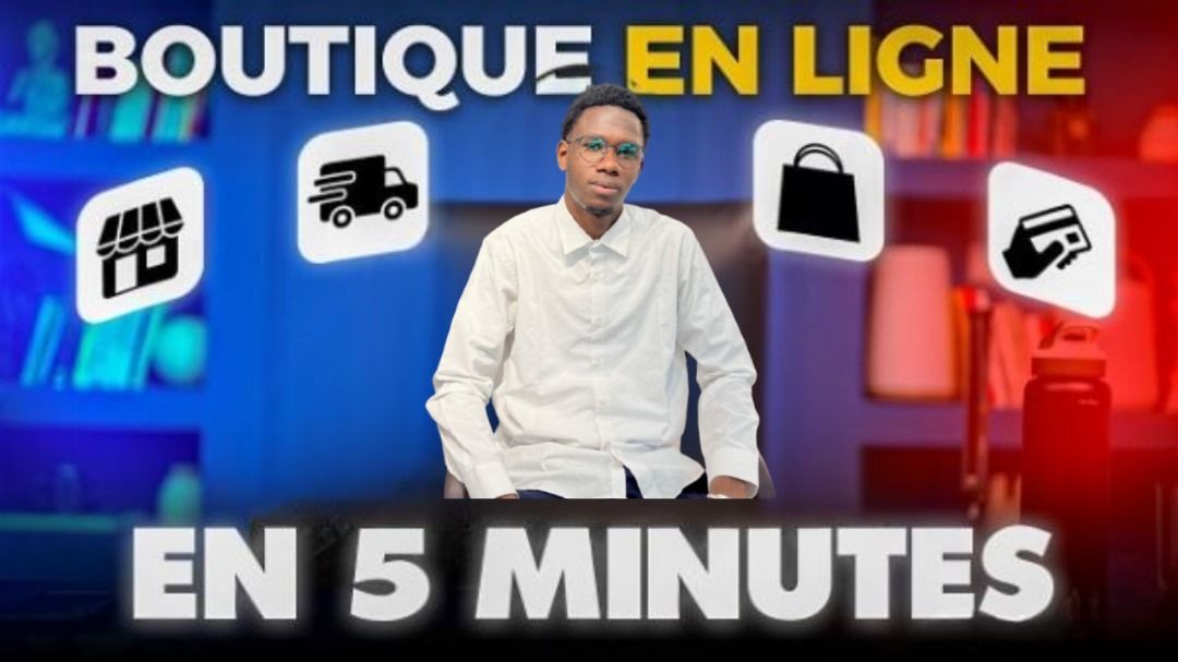 Boutique en ligne simple et fiable