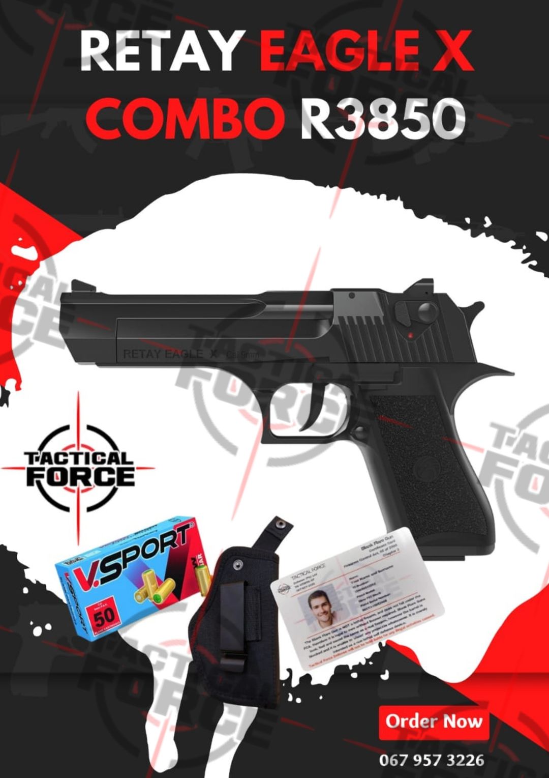 Retay Eagle X Combo