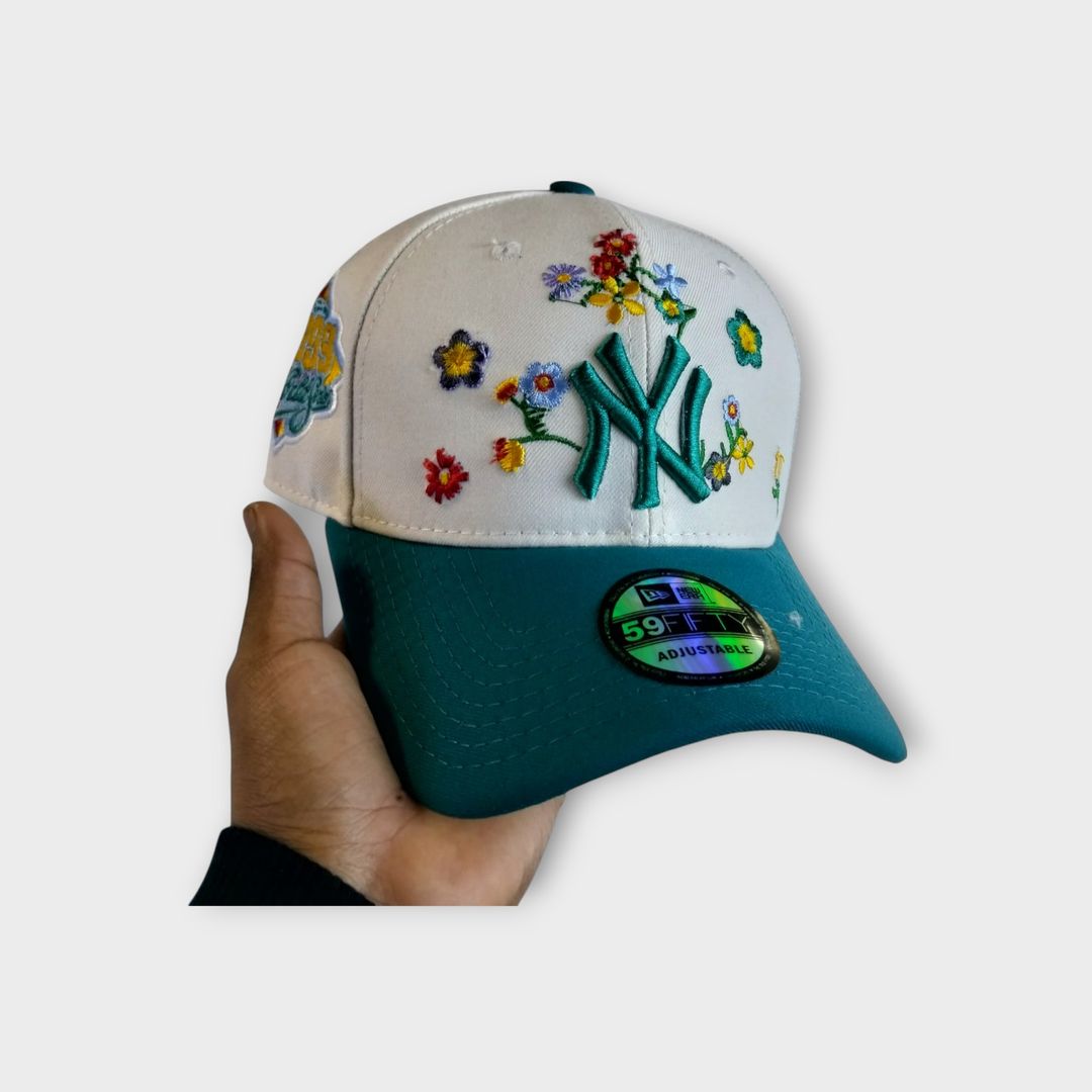 Gorra New Era, Curvas, Ajustable