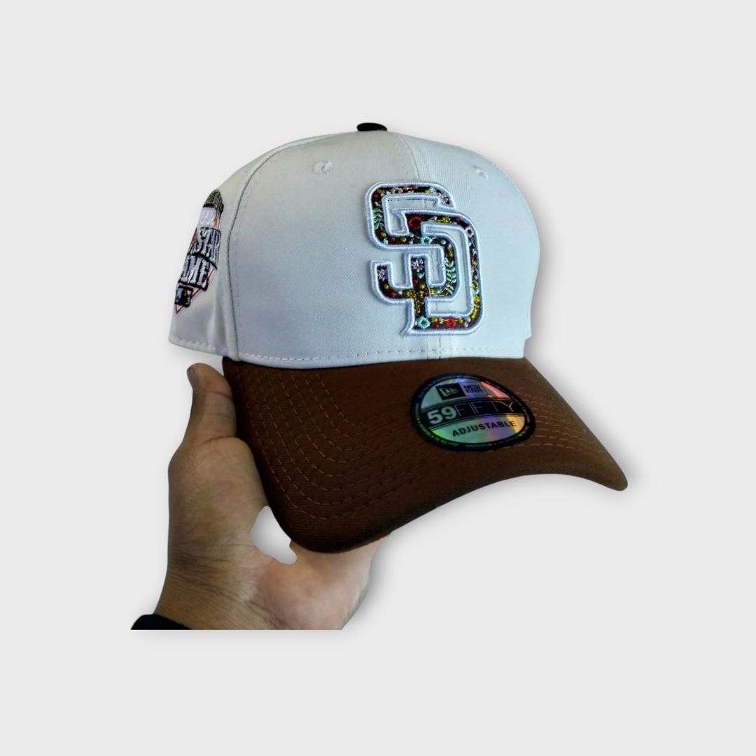 Gorra New Era, Curvas, Ajustable