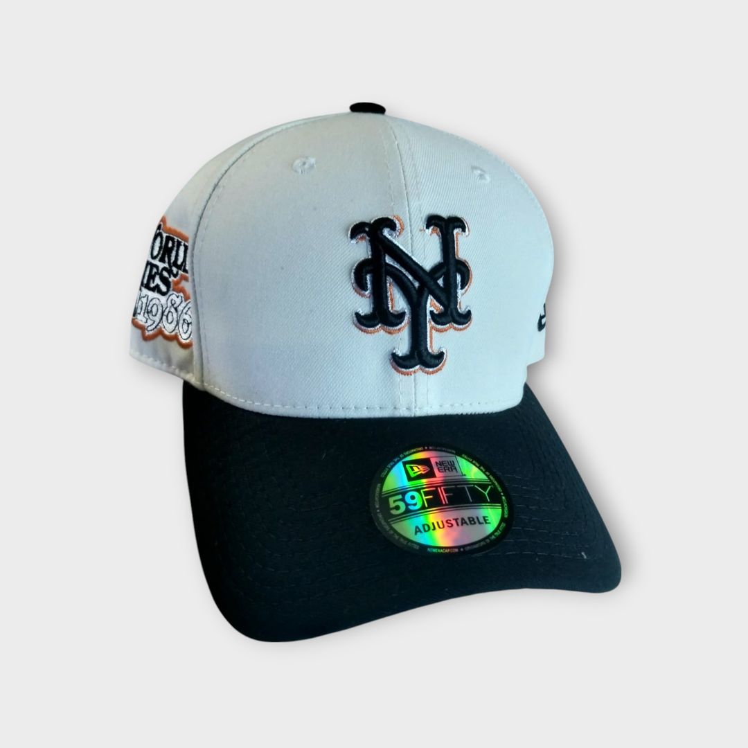 Gorra New Era, Curvas, Ajustable