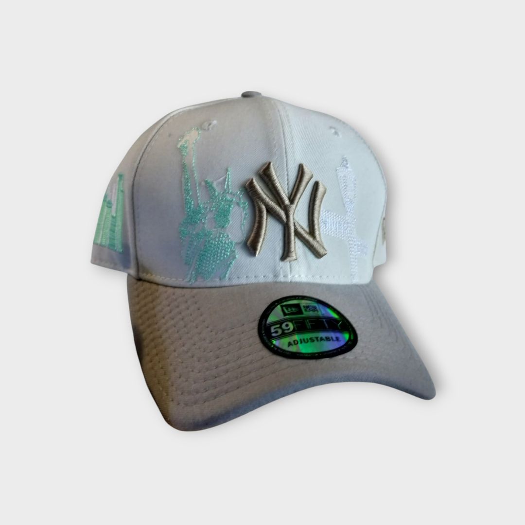 Gorra New Era, Curvas, Ajustable