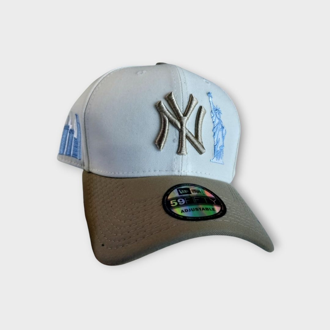 Gorra New Era, Curvas, Ajustable