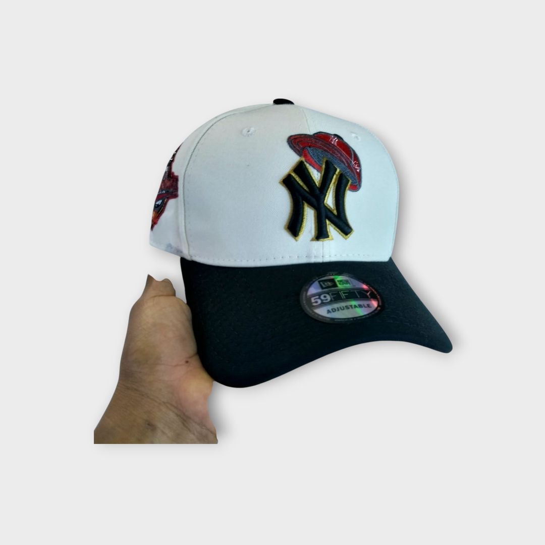 Gorra New Era, Curvas, Ajustable