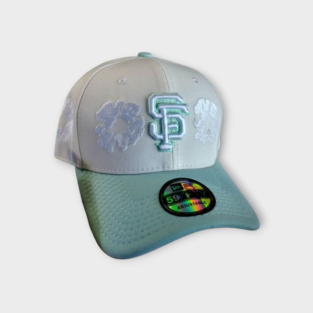 Gorra New Era, Curvas, Ajustable