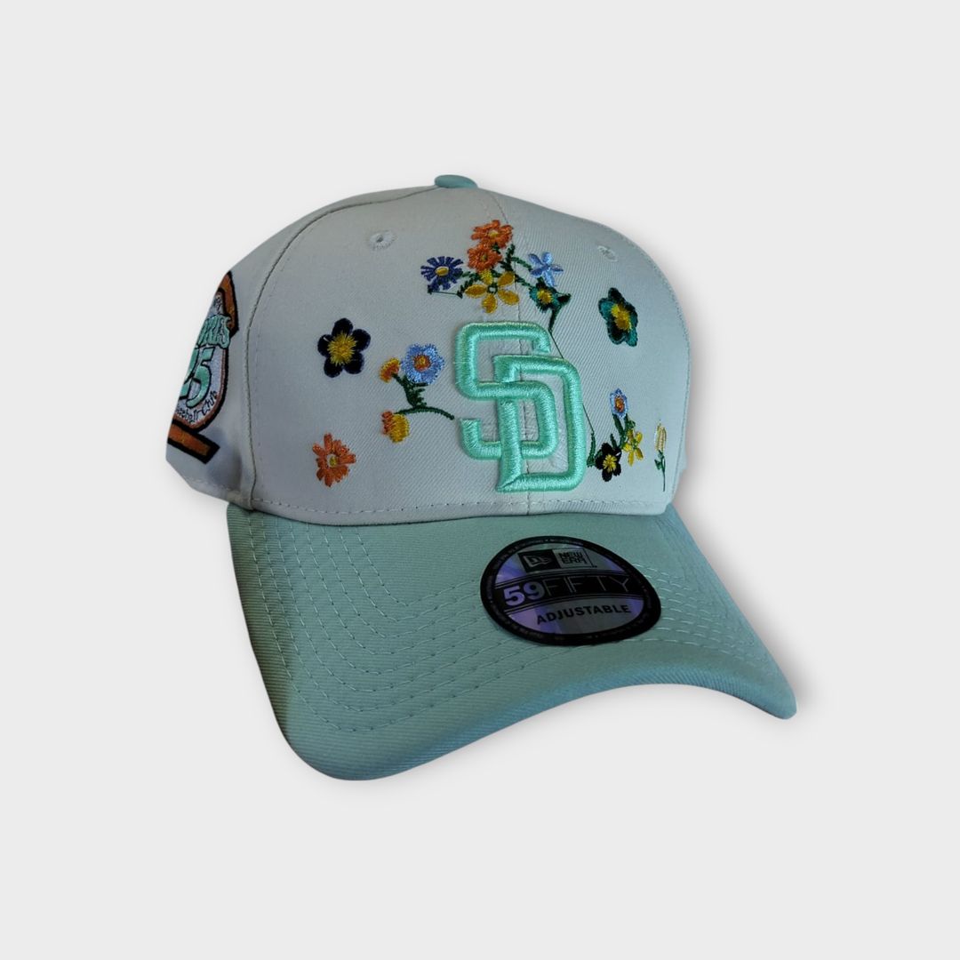 Gorra New Era, Curvas, Ajustable