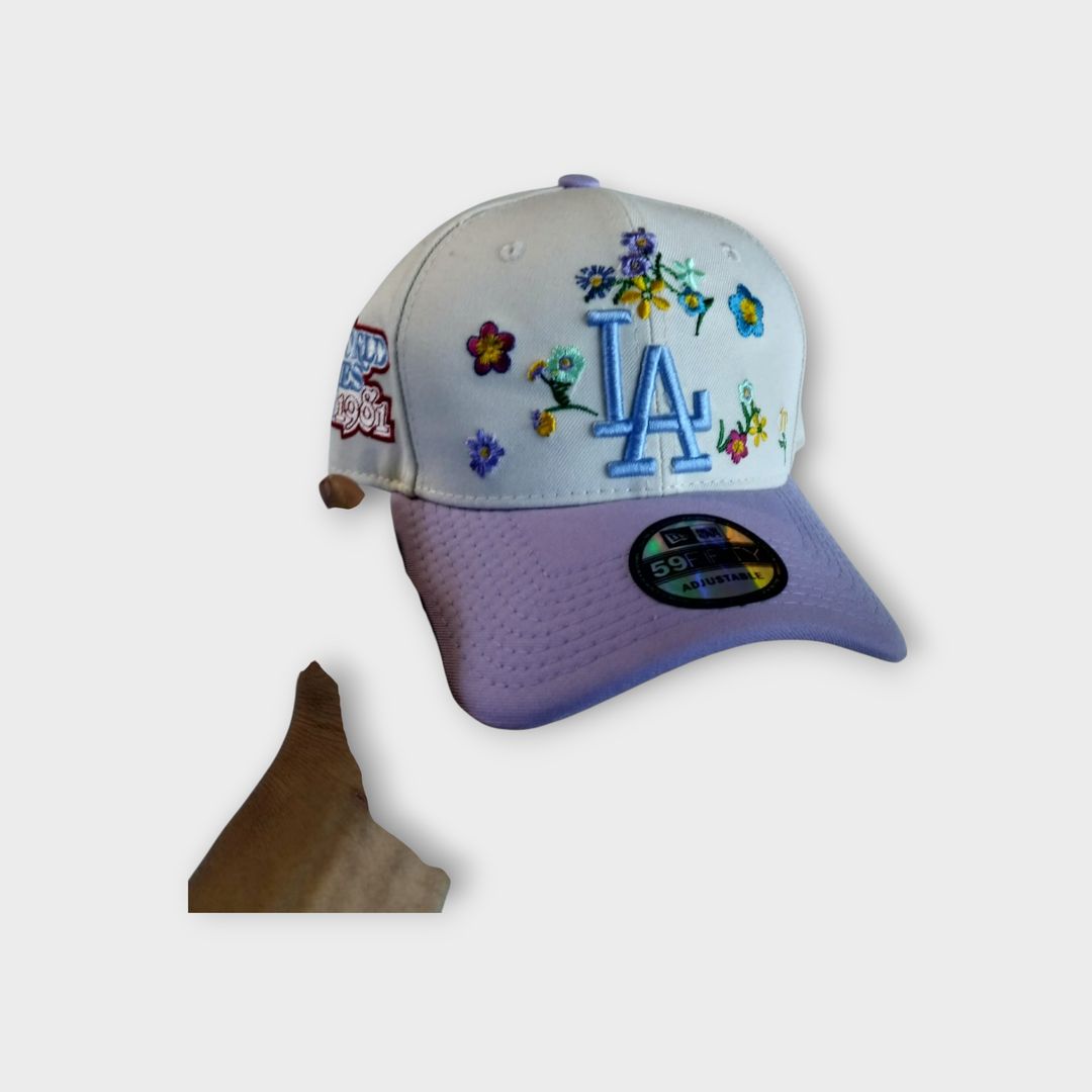 Gorra New Era, Curvas, Ajustable