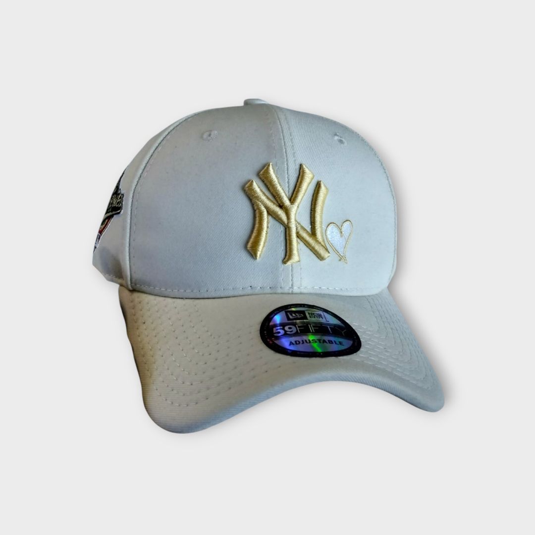 Gorra New Era, Curvas, Ajustable