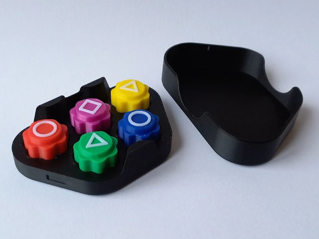 Juego Squid Game con caja
