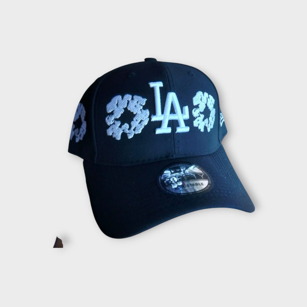 Gorra New Era, Curvas, Ajustable