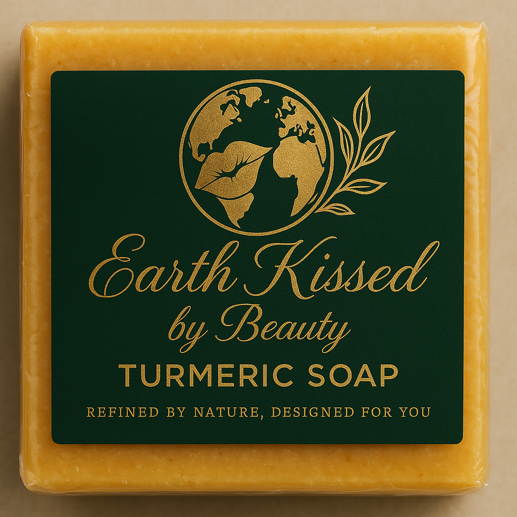 Earth Kissed by Beauty Tumeric Soap ABK