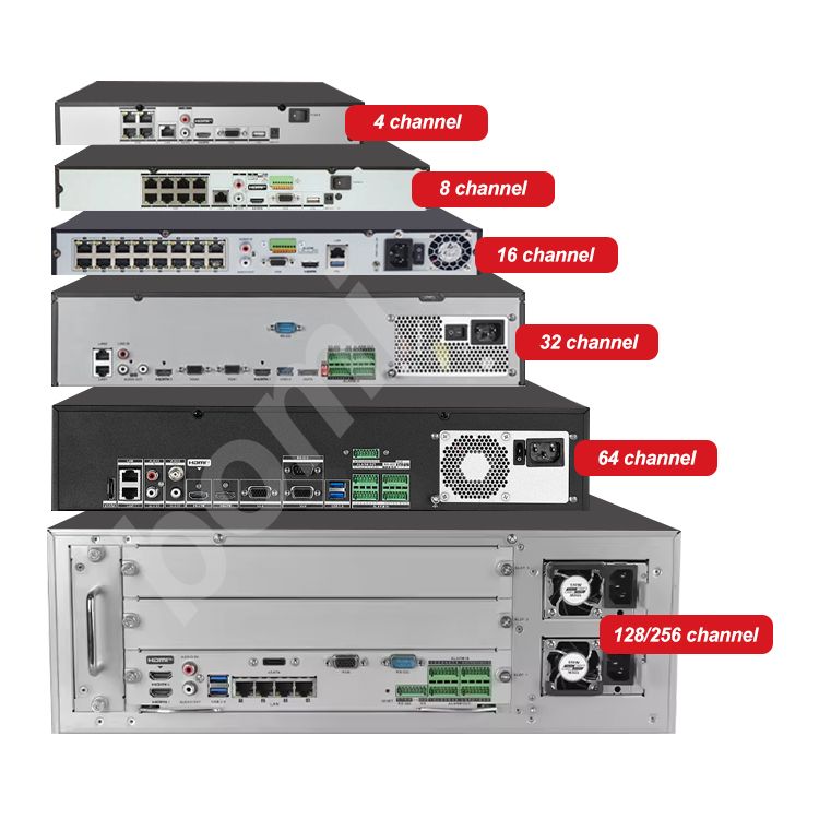 Hik Pro NVR 4/8/16/32CH à 128CH 