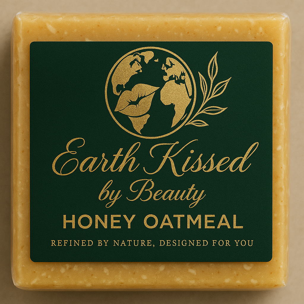 Earth Kissed by Beauty Honey Oatmeal Soap ABK