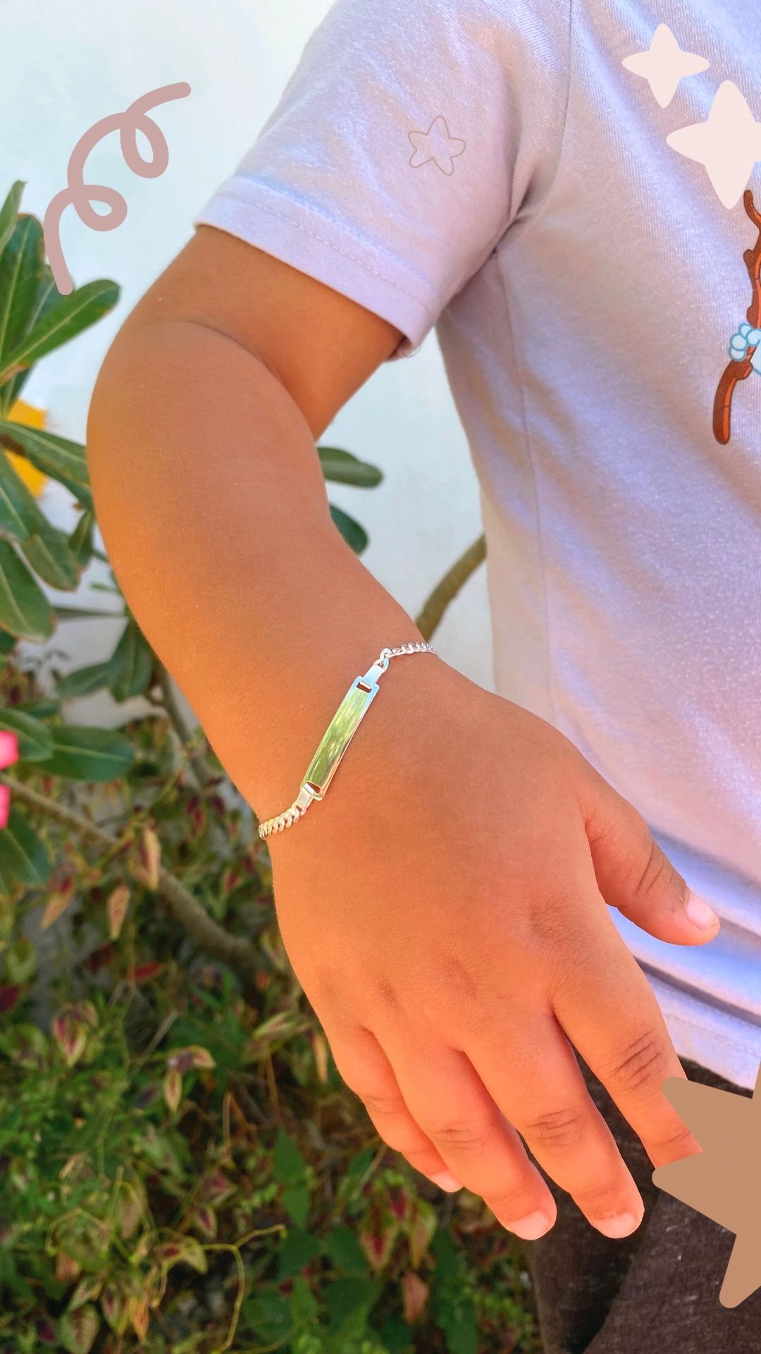 Brazalete Plata 925 