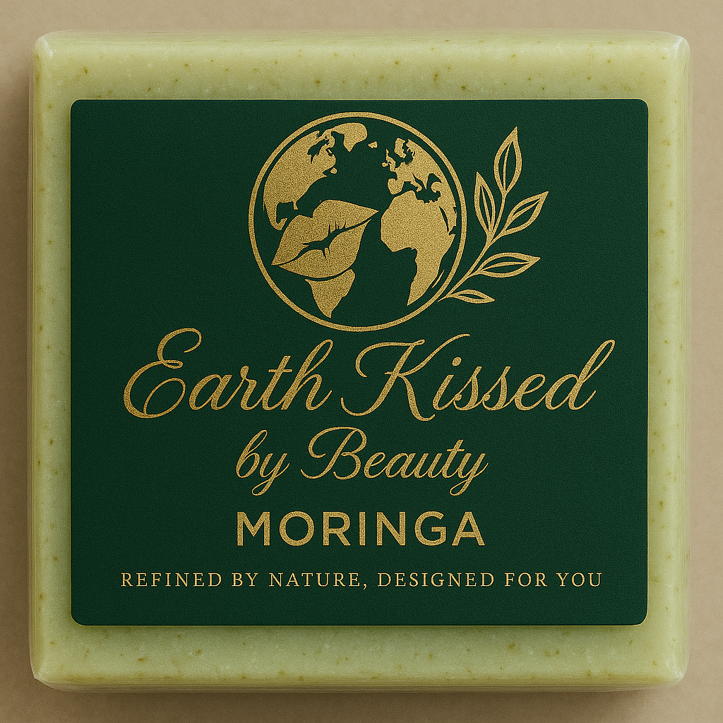 Earth Kissed by Beauty Moringa Soap ABK