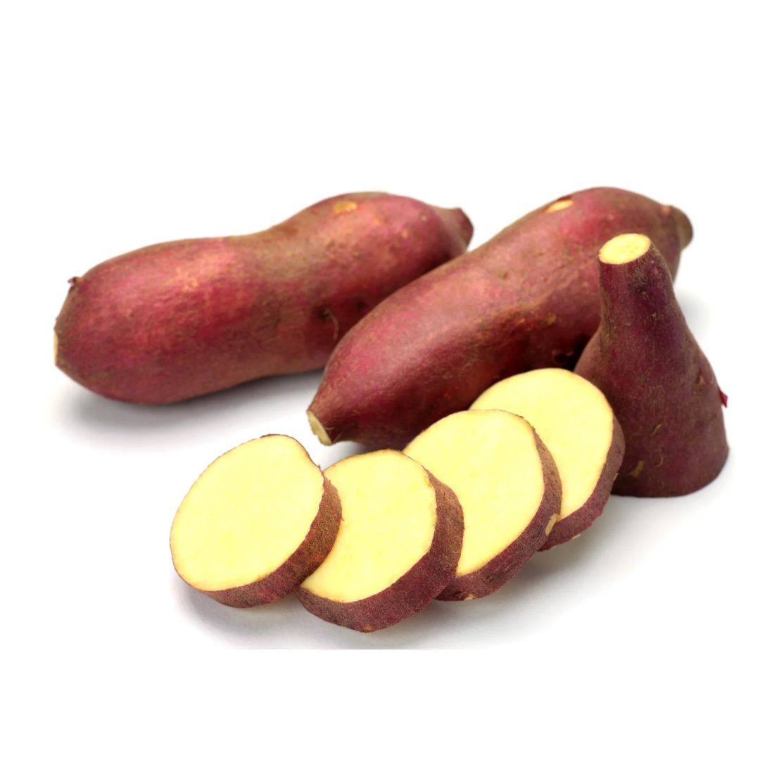Batata doce amarela