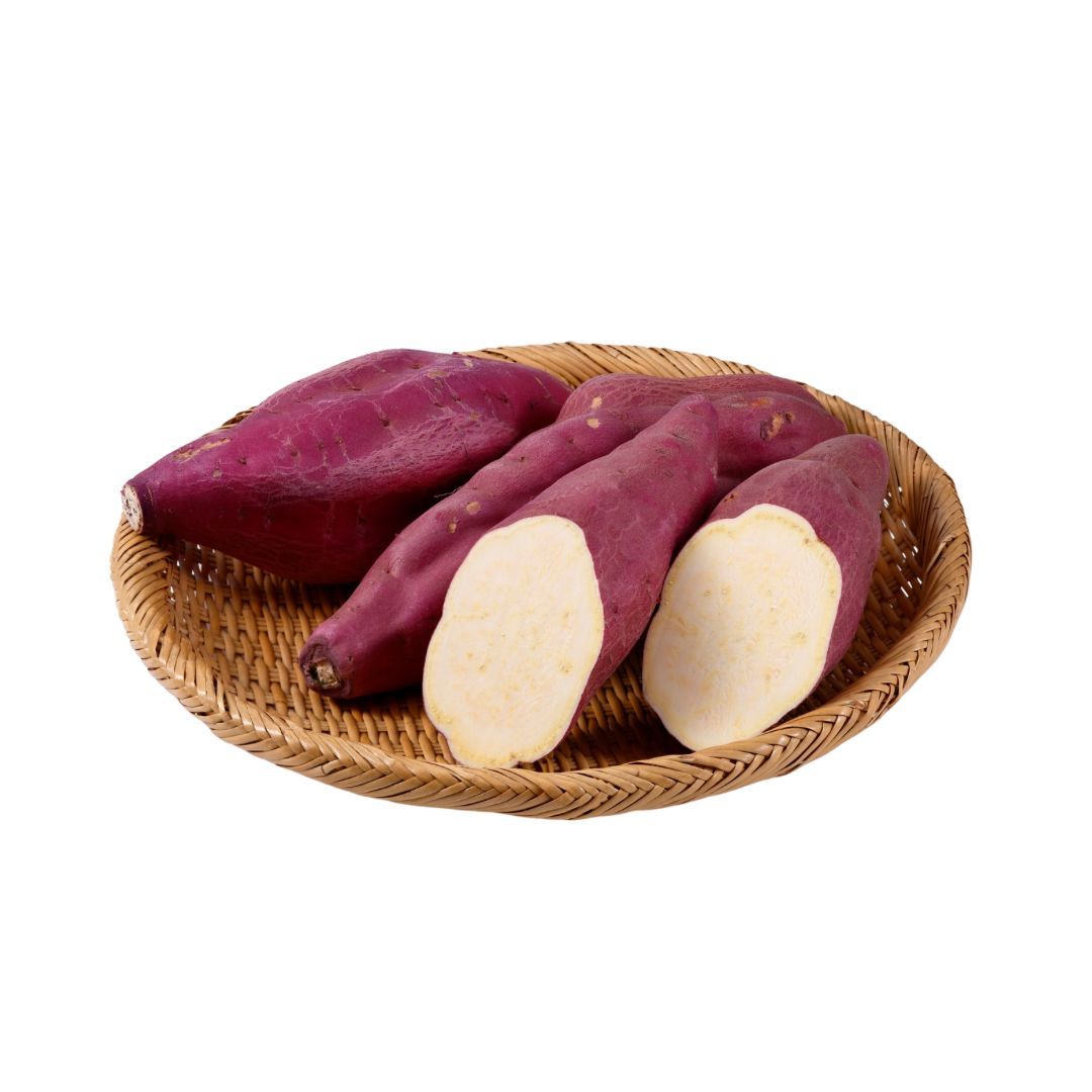 Batata doce branca