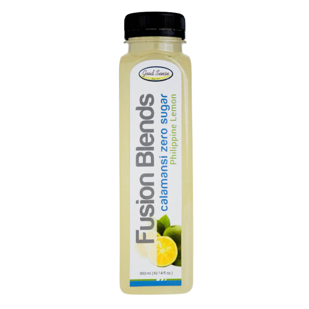 Fusion Blends Calamansi Zero Sugar Juice Drink 300ml. 