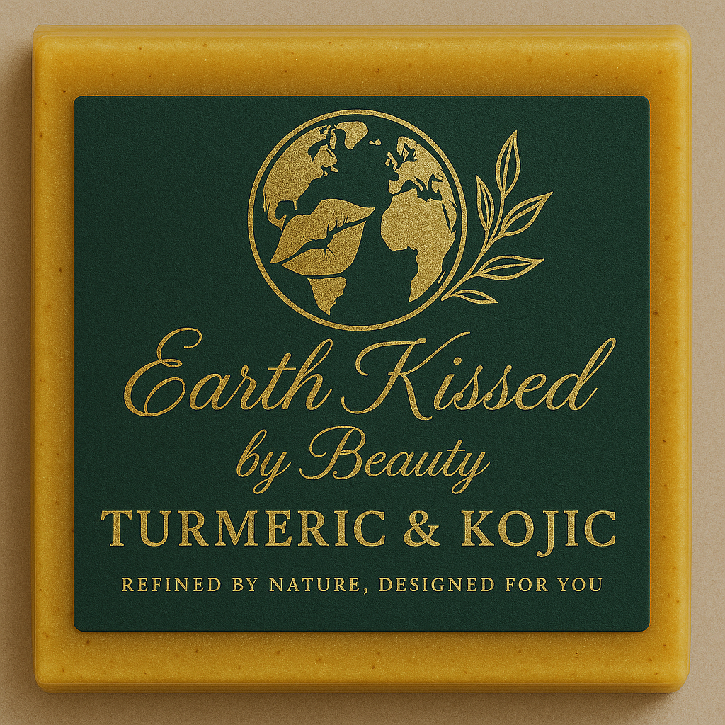 Earth Kissed by Beauty Tumeric & Kojic  Soap  ABK