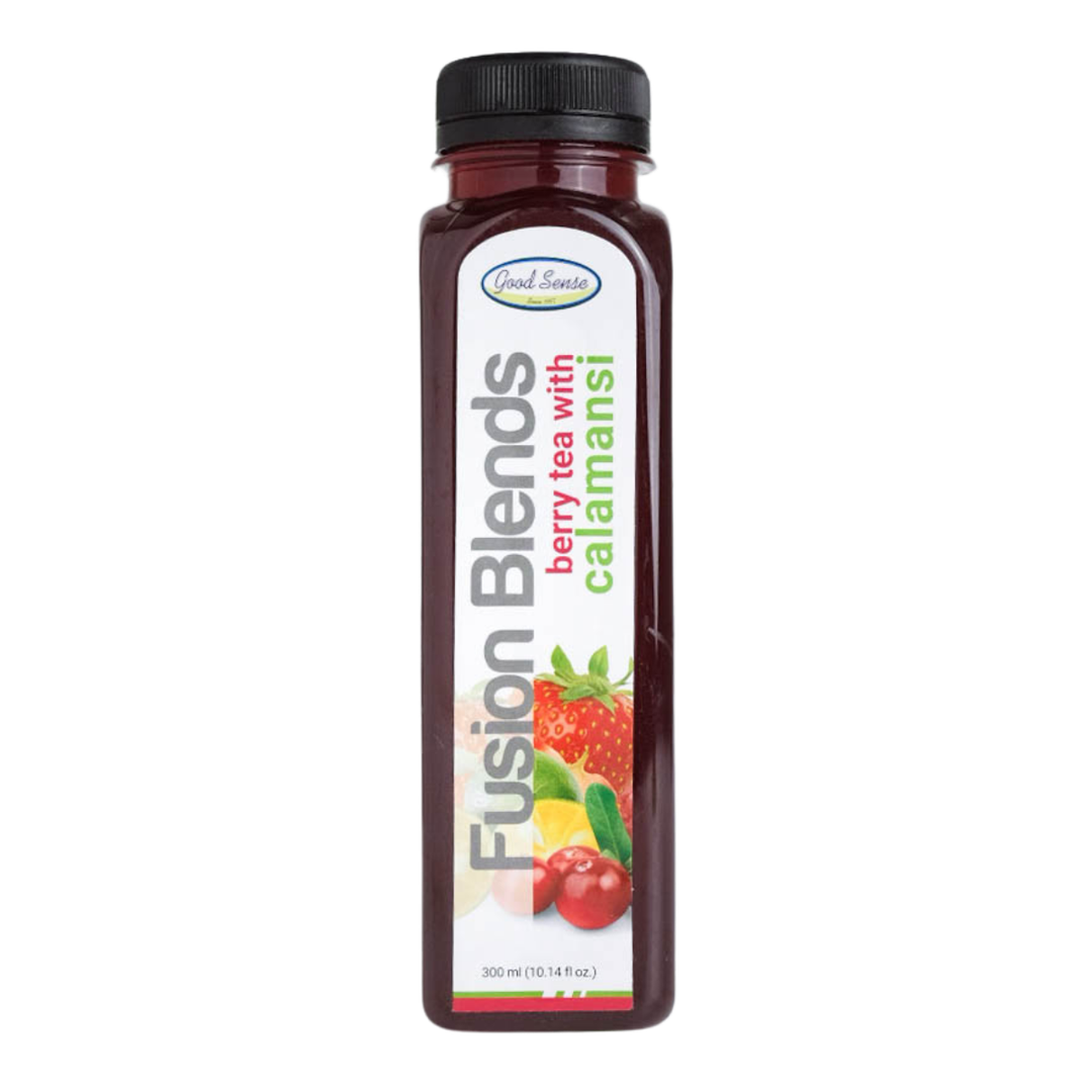 Fusion Blends Tea w/ Calamansi Juice Drink 300ml.
