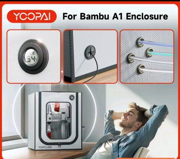 Bambulab A1 Enclosure