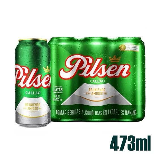 PILSEN 473ML 