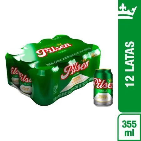 PILSEN TWELVE 355ML 