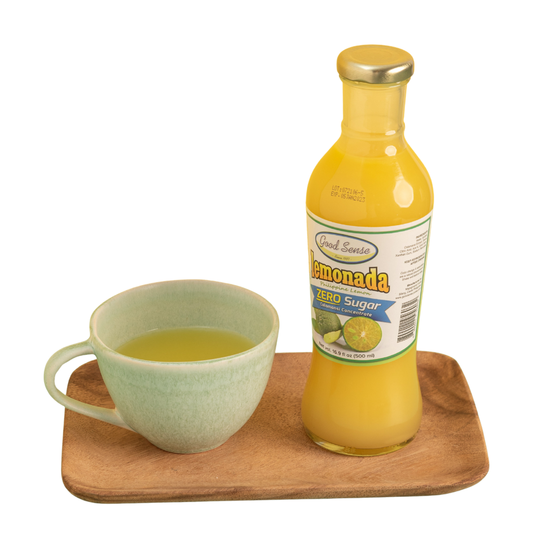 Good Sense Lemonada Zero Sugar Calamansi Juice Concentrate 500ml
