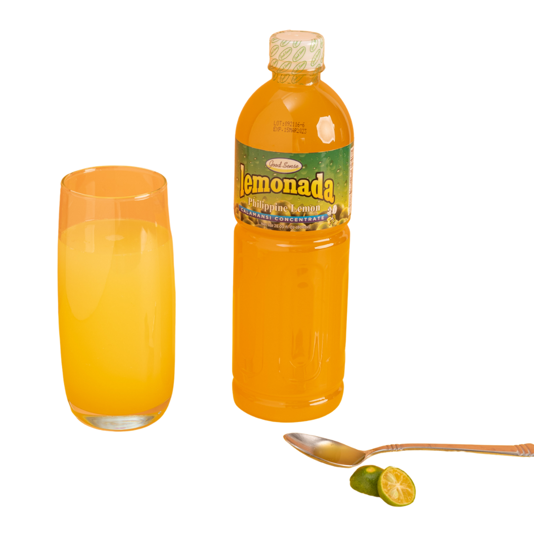 Good Sense Lemonada Philippine Lemon / Calamansi Juice Concentrate 800ml