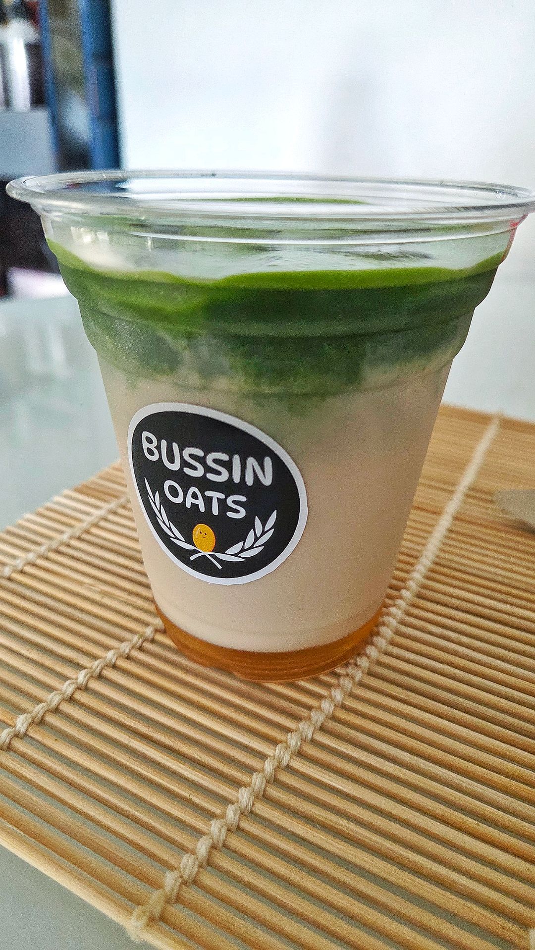 Oatzuki Crème Brûlée💚