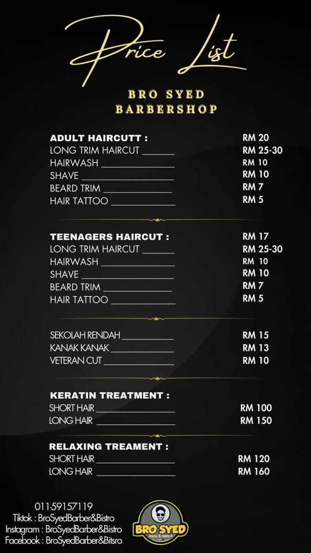 Service / Perkhidmatan