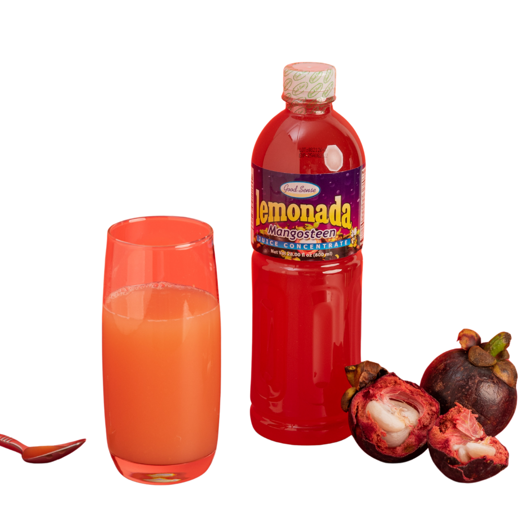 Good Sense Lemonada Mangosteen Philippine Lemon with Mangosteen Juice Concentrate 800ml