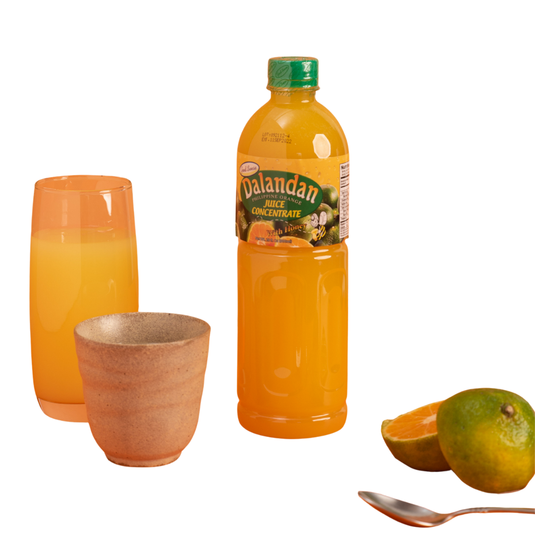 Good Sense Dalandan Philippine Orange Juice Concentrate 800ml