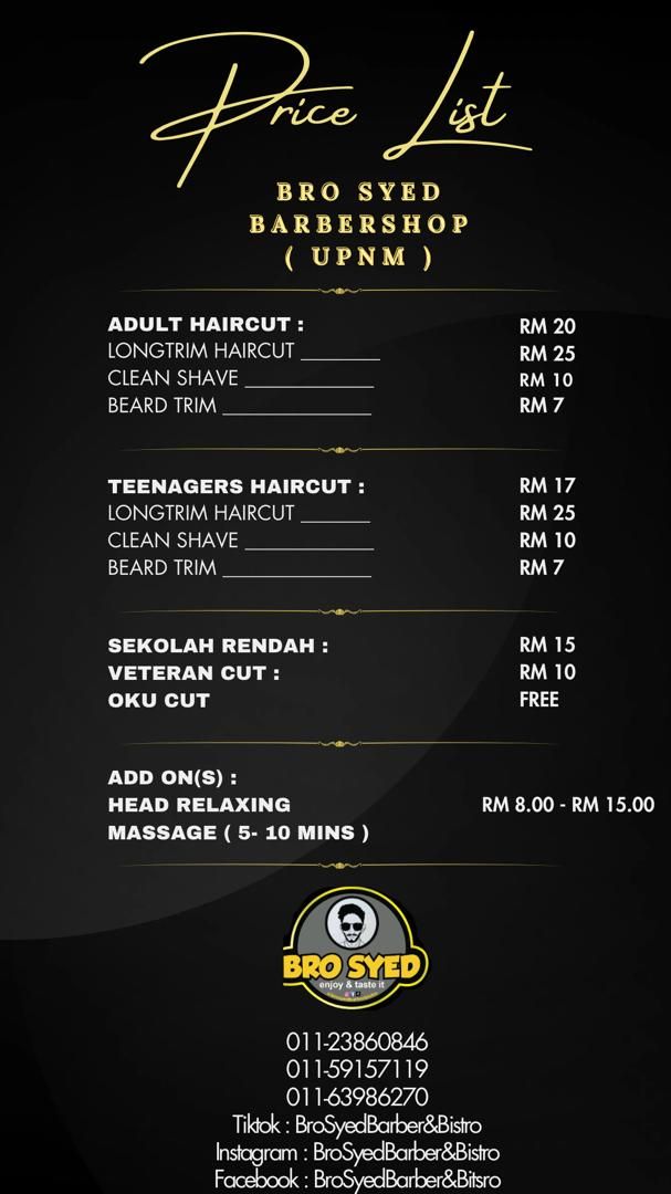 Service / Perkhidmatan