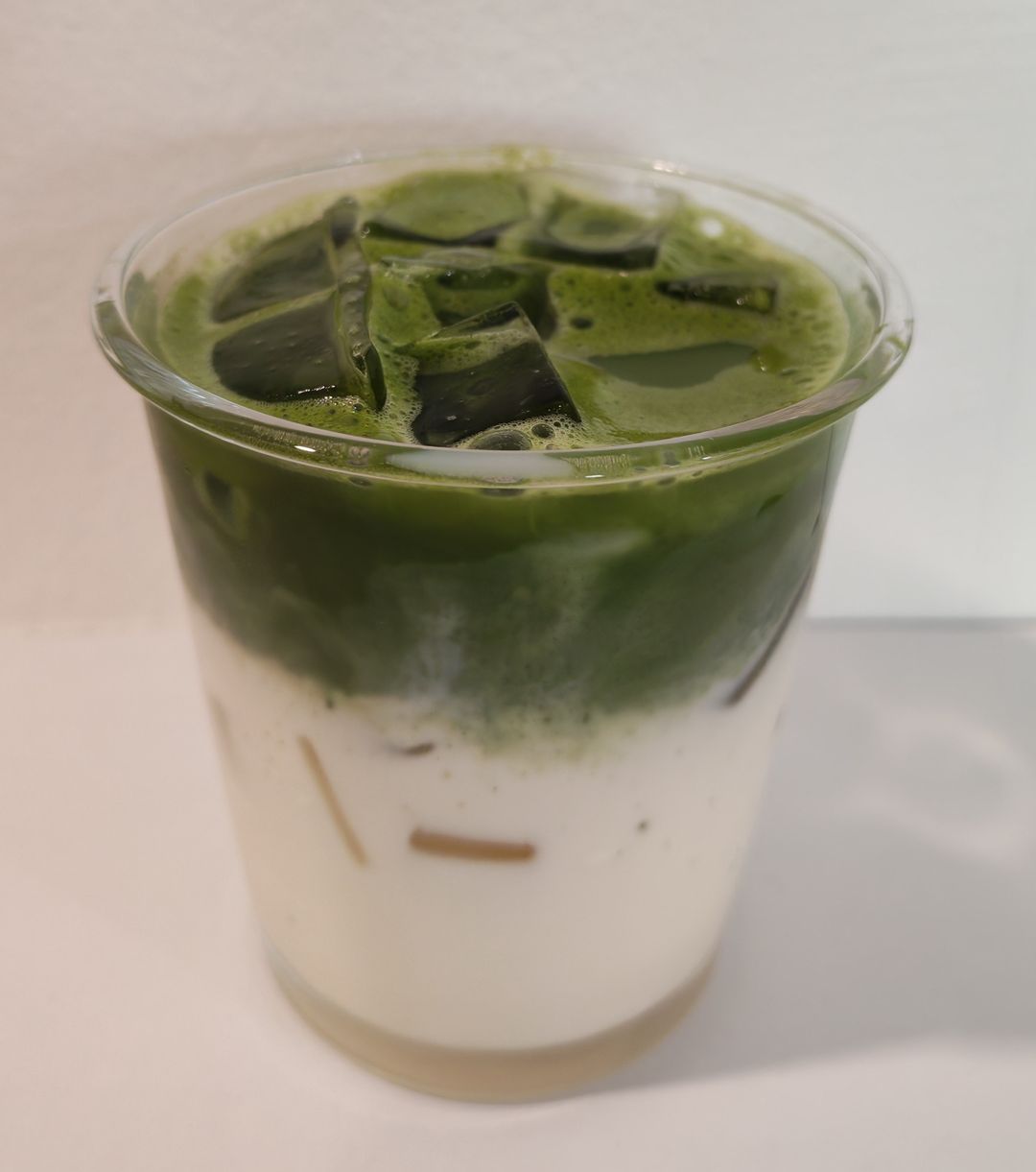 Iced Matcha Latte